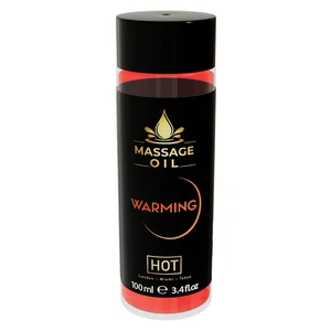 Hot Ulei De Masaj Warming 100 —, Efect Încălzitor Hot Ulei De Masaj Warming 100 —, Efect Încălzitor pe Sexlab.ro