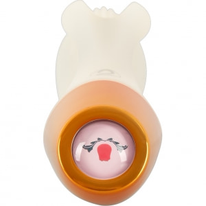 Iepuraș Glow In The Dark You2Toys — 10 Moduri USB Alb