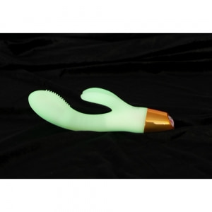 Iepuraș Glow In The Dark You2Toys — 10 Moduri USB Alb