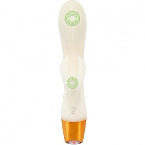 Iepuraș Glow In The Dark You2Toys — 10 Moduri USB Alb