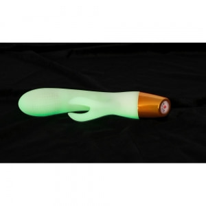 Iepuraș Glow In The Dark You2Toys — 10 Moduri USB Alb
