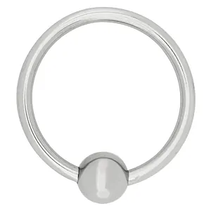 Inel De Gland Otel Inoxidabil Argintiu Inel Pentru Erectii Mai Ferme Si Prelungite