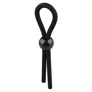 Inel Ajustabil JoyRings Silicone Negru Inel Ajustabil JoyRings Silicone Negru pe Sexlab.ro