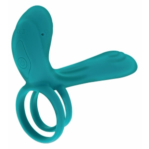 Inel Couples Vibrator Verde Inel Couples Vibrator Verde pe Sexlab.ro