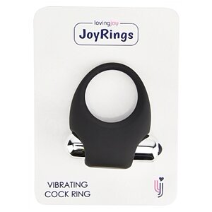 Inel Cu Vibrații JoyRings Negru