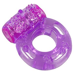 Inel De Iubire Cu Stimulare Vibranta Mov pe SexLab