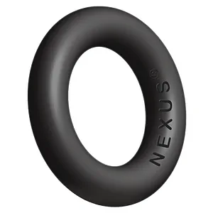 Inel de Penis Enduro Thick Stretchy Silicone Negru Inel de Penis Enduro Thick Stretchy Silicone Negru pe SexLab