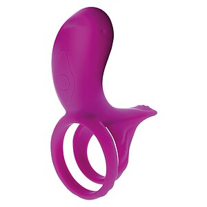 Inel Dublă Stimulare Couples Stimulator Ring Fuchsia Inel Dublă Stimulare Couples Stimulator Ring Fuchsia pe Sexlab.ro