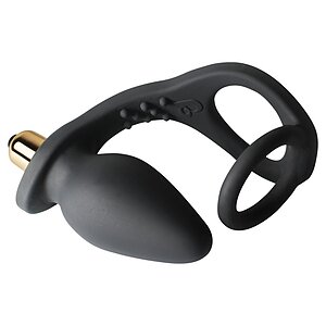 Inel Vibrator Anal Pentru Cuplu Jocuri Sexuale