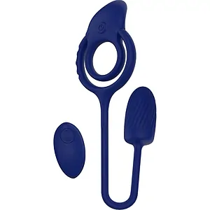 Inel Pentru Stimulare Clitoridiana Si Interna Cu Telecomanda