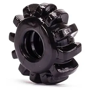 Inel Erecție Power Plus 2 Negru pe SexLab