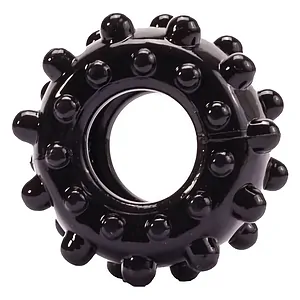 Inel Erecție Power Plus 3 Negru pe SexLab