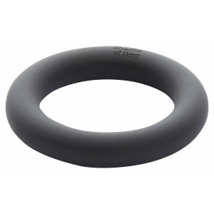 Inel Erectie A Perfect O Fifty Shades Negru Inel Fifty Shades Silicone Love Ring Negru