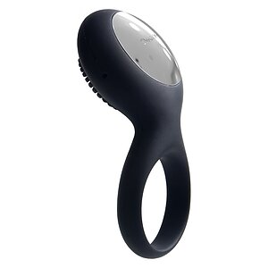 Inel Erecție cu Vibrații Svakom Tyler Negru pe SexLab