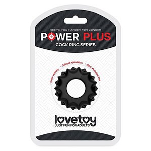 Inel Erecție Power Plus 1 Negru