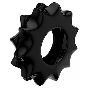 Inel Erectie Power Plus Negru