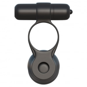 Inel Partner Double Fun Negru