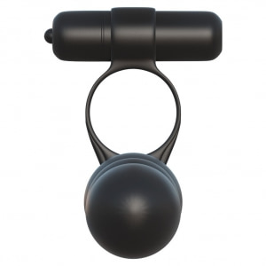 Inel Partner Double Fun Negru