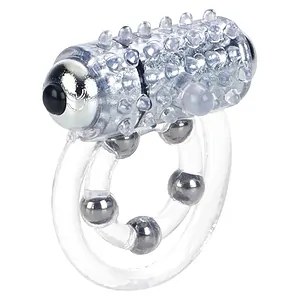 Inel Pentru Erectie Cu Margele Si Vibrator Inel Cu Vibratii Impermeabil Pentru Cuplu