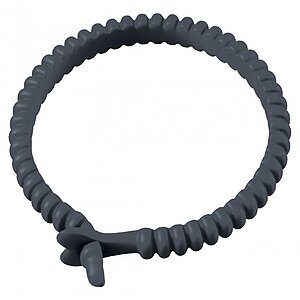 Inel Penis Adjust Negru Inel Penis Adjust Negru pe Sexlab.ro
