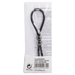 Inel Penis Ajustabil Negru