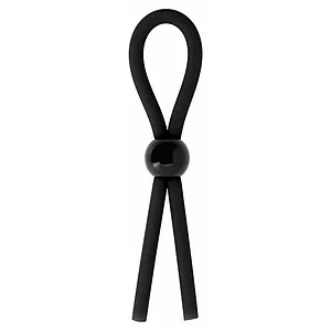 Inel Penis Ajustabil Ring Booster Negru pe SexLab