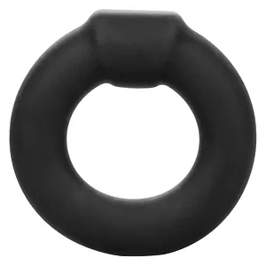 Inel Penis Alpha Optimum Negru pe SexLab