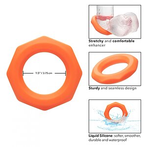 Inel Penis Alpha Sexagon Portocaliu