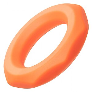 Inel Penis Alpha Sexagon Portocaliu pe SexLab