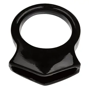 Inel Penis COLȚ Snug Grip Negru pe SexLab