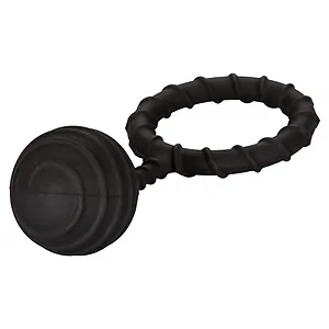 Inel penis COLT Weighted Ring - XL Negru pe SexLab