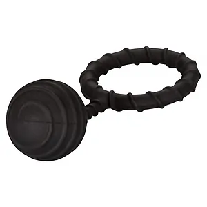 Inele Barbati Inel penis COLT Weighted Ring - XL Negru pe SexLab