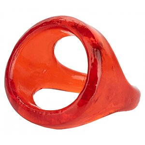Inel Penis COLT XL Snug Tugger Rosu