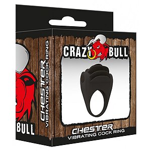 Inel Penis Crazy Bull Chester Negru