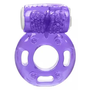 Inel Penis Care Pastreaza Erectia Mai Mult Inel Penis Cu Vibratii Mov