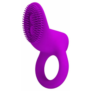Inel Penis Cu Vibrații Pretty Love Cobra Mov pe Sexlab.ro