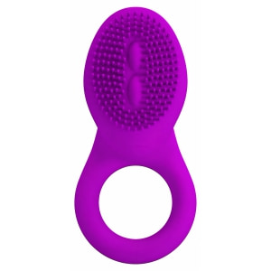 Inel Vibrator Pretty Love Cobra pentru Erecție Fermă Mov
