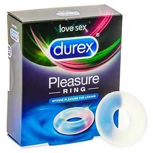 Inel Penis Durex Pleasure Transparent pe SexLab