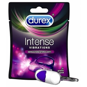 Inel Penis Durex Vibrating Alb Inel Penis Durex Vibrating Alb pe Sexlab.ro