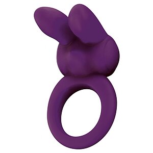 Inel Penis Eos The Rabbit C-Ring Mov pe SexLab