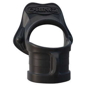 Inel Penis Fantasy C-Ringz Stretcher Negru Inel Penis Fantasy C-Ringz Stretcher Negru pe Sexlab.ro