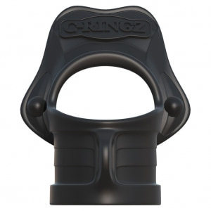 Inel Penis Fantasy C-Ringz Stretcher Negru