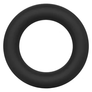 Inel Penis Link Up Ultra-Soft Verge Negru pe SexLab