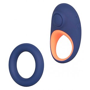 Inel Penis Link Up Verge Albastru pe SexLab