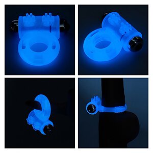 Inel Penis Lumino Play Albastru