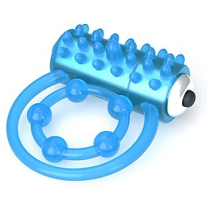 Inel Penis Lumino Play Vibrating Albastru Inel Penis Lumino Play Vibrating Albastru pe Sexlab.ro