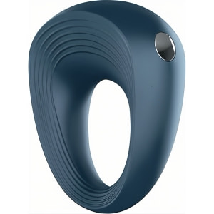 Inel Vibrator Satisfyer Rings 2 Negru Power Ring Inel Vibratii Pentru Erectie