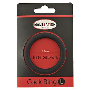 Inel Penis Malesation Silicone Negru