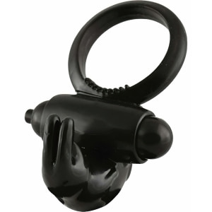 Inel Penis Malesation Vibro-Rabbit-Ring Negru Inel Penis Malesation Vibro-Rabbit-Ring Negru pe Sexlab.ro