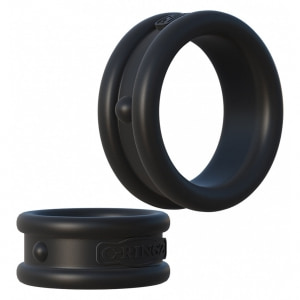 Inel Penis Max Width Silicone Negru Inel Penis Max Width Silicone Negru pe Sexlab.ro